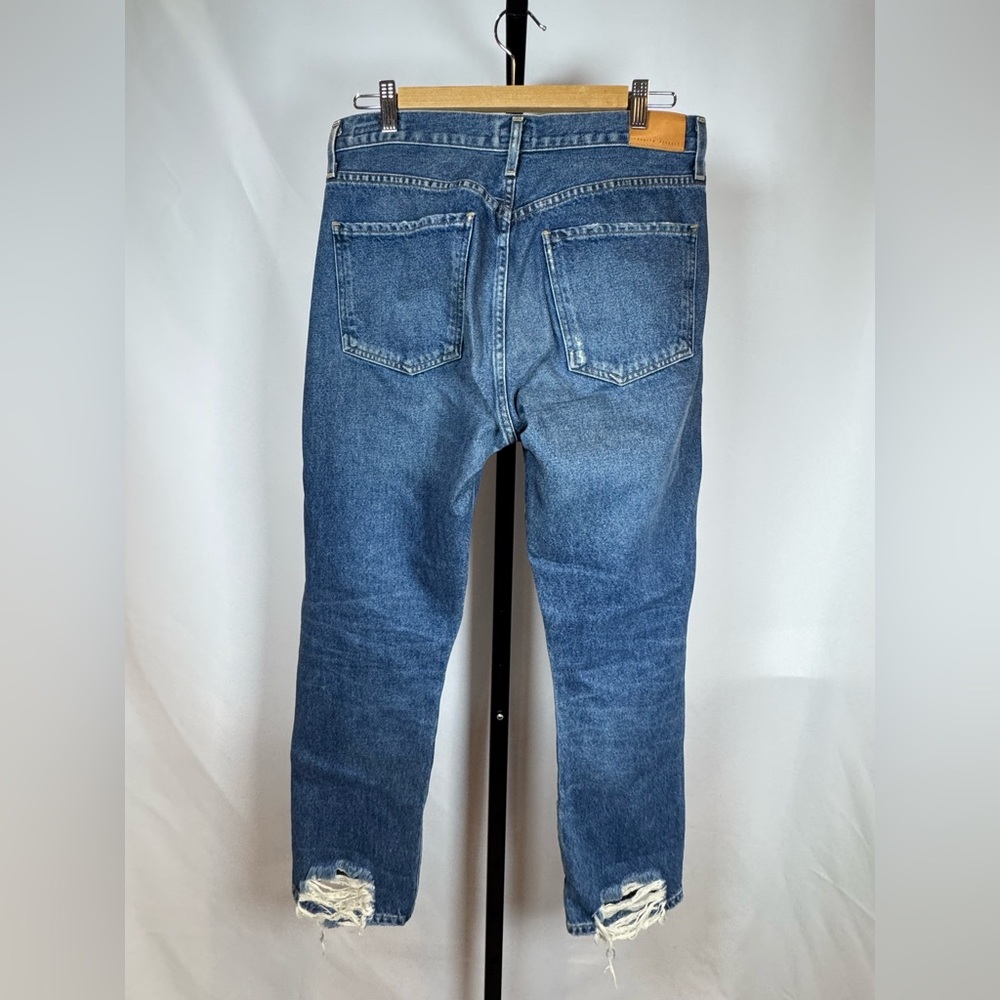 Citizens Of Humanity Premium Vintage Dree Crop High-Rise Slim Straight Jeans 29 - Picture 3 of 15